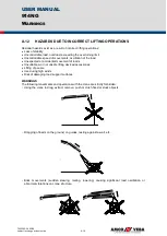 Предварительный просмотр 23 страницы Amco Veba 911NG 1S User Manual