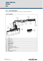 Предварительный просмотр 37 страницы Amco Veba 911NG 1S User Manual