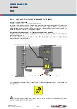 Предварительный просмотр 50 страницы Amco Veba 911NG 1S User Manual