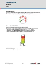 Предварительный просмотр 54 страницы Amco Veba 911NG 1S User Manual