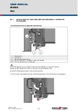 Предварительный просмотр 58 страницы Amco Veba 911NG 1S User Manual