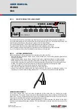 Предварительный просмотр 71 страницы Amco Veba 911NG 1S User Manual