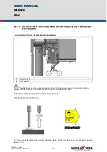 Предварительный просмотр 76 страницы Amco Veba 911NG 1S User Manual