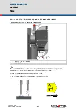 Предварительный просмотр 80 страницы Amco Veba 911NG 1S User Manual