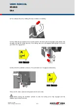 Предварительный просмотр 82 страницы Amco Veba 911NG 1S User Manual