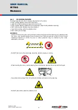 Предварительный просмотр 8 страницы Amco Veba 917NG User Manual