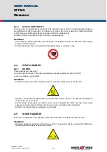 Предварительный просмотр 16 страницы Amco Veba 917NG User Manual