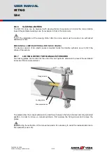 Предварительный просмотр 52 страницы Amco Veba 917NG User Manual