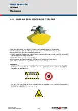 Предварительный просмотр 30 страницы Amco Veba 924NG User Manual