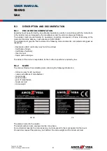 Предварительный просмотр 35 страницы Amco Veba 924NG User Manual