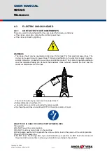 Предварительный просмотр 15 страницы Amco Veba 925NG User Manual