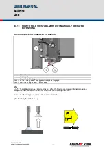 Предварительный просмотр 74 страницы Amco Veba 925NG User Manual