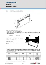 Предварительный просмотр 136 страницы Amco Veba 925NG User Manual