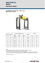 Предварительный просмотр 140 страницы Amco Veba 925NG User Manual