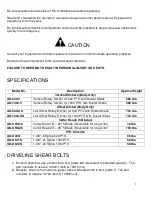 Preview for 5 page of Amco AD-1000-OS Operator'S Manual