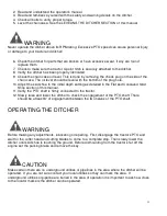 Preview for 11 page of Amco AD-1000-OS Operator'S Manual