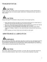 Preview for 13 page of Amco AD-1000-OS Operator'S Manual