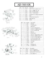 Предварительный просмотр 27 страницы Amco AD-1000-OS Operator'S Manual