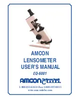 AMCON EQ-6001 User Manual preview