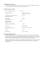 Preview for 3 page of AMCON EQ-6001 User Manual