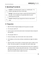 Preview for 12 page of AMCON EQ-6002 User Manual