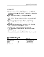 Preview for 5 page of Amconn KVM312IC User Manual