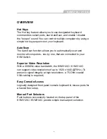 Preview for 7 page of Amconn KVM312IC User Manual