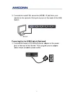 Preview for 12 page of Amconn KVM312IC User Manual