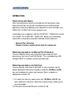 Preview for 14 page of Amconn KVM312IC User Manual