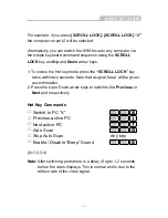 Preview for 15 page of Amconn KVM312IC User Manual