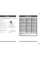 Preview for 3 page of Amcor 000E/EH Owner'S Manual