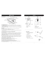 Предварительный просмотр 4 страницы Amcor 000E Owner'S Manual