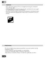 Preview for 4 page of Amcor 10KE-410 Owner'S Manual