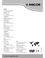 Preview for 11 page of Amcor 10KE-410 Owner'S Manual