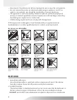 Preview for 4 page of Amcor A D100Y Instruction Manual