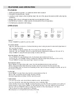 Предварительный просмотр 7 страницы Amcor AC12 User Manual