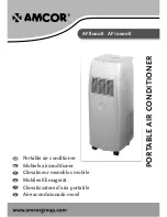 Amcor AF 10000E User Manual preview