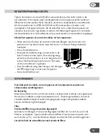 Preview for 19 page of Amcor AF 10000E User Manual