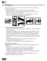 Preview for 36 page of Amcor AF 10000E User Manual