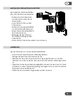 Предварительный просмотр 41 страницы Amcor AF 10000E User Manual