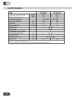 Preview for 62 page of Amcor AF 10000E User Manual