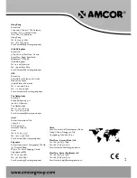 Предварительный просмотр 64 страницы Amcor AF 10000E User Manual