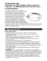 Preview for 10 page of Amcor AIR PROCESSOR 2000 Instruction Manual