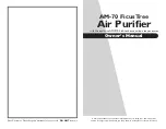 Preview for 1 page of Amcor AM-70 Owner'S Manual