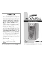 Preview for 1 page of Amcor AM-80 Owner'S Manual