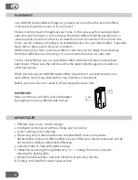 Preview for 4 page of Amcor AM-DD8L User Manual