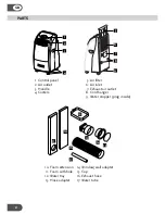 Предварительный просмотр 2 страницы Amcor AMC 10KM-410 Instruction Manual