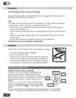 Предварительный просмотр 8 страницы Amcor AMC 10KM-410 Instruction Manual