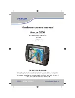 Preview for 1 page of Amcor Amcor 3500 Owner'S Manual