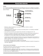 Preview for 14 page of Amcor AMH9 Owner'S Manual